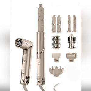 Shark Flexstyle Air Styling & Drying Set in Elegant Gold